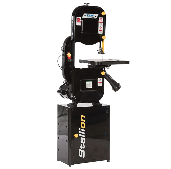 Stallion 14" Bandsaw with Deluxe Stand, 1HP