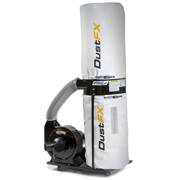DustFX Single Stage Dust Collector, 1.5HP