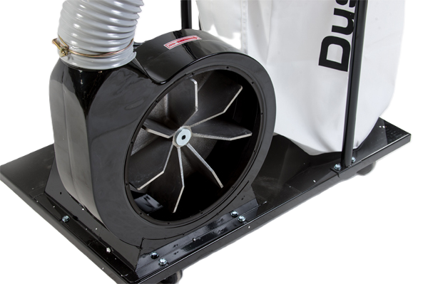 DustFX Single Stage Dust Collector, 1.5HP