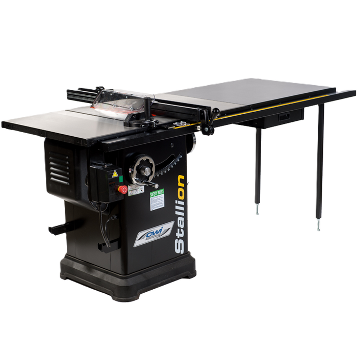Stallion 3HP Table Saw with 52" Deluxe Fence