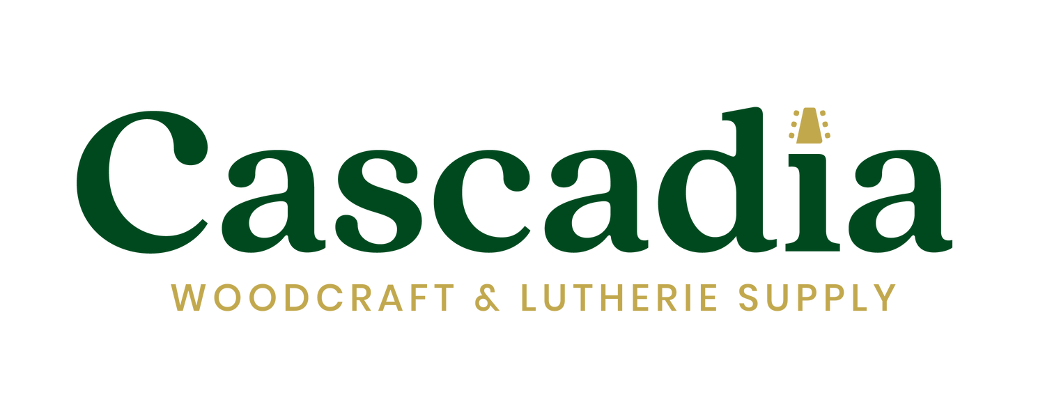 Cascadia is Proud to Provide The Highest Quality Craftwoods, Woodcraft Tools, & Supplies For Your Next Project