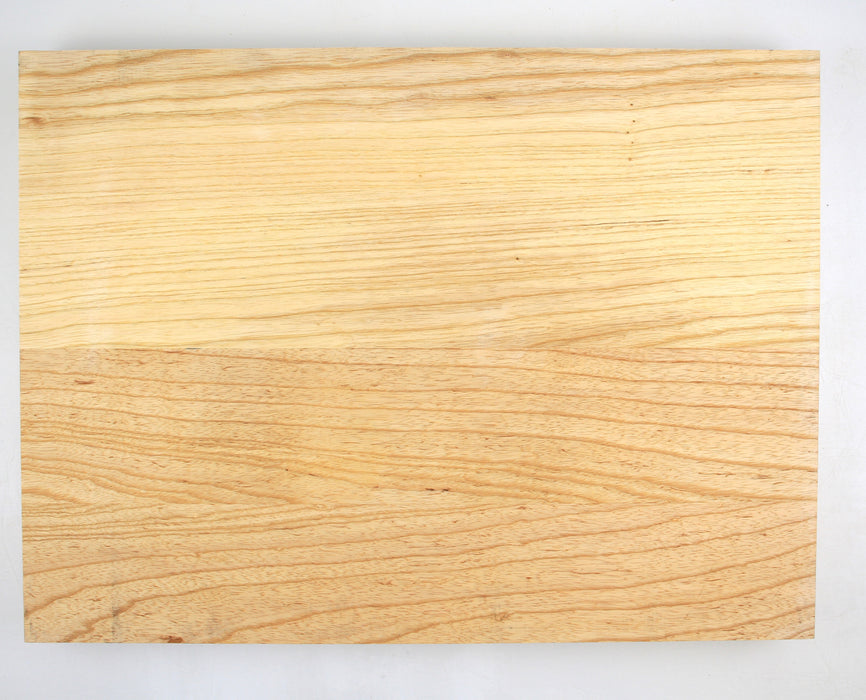 Swamp Ash Body Blank, Glued 4pc, 1.7" Thick (+Standard) - Stock #40535