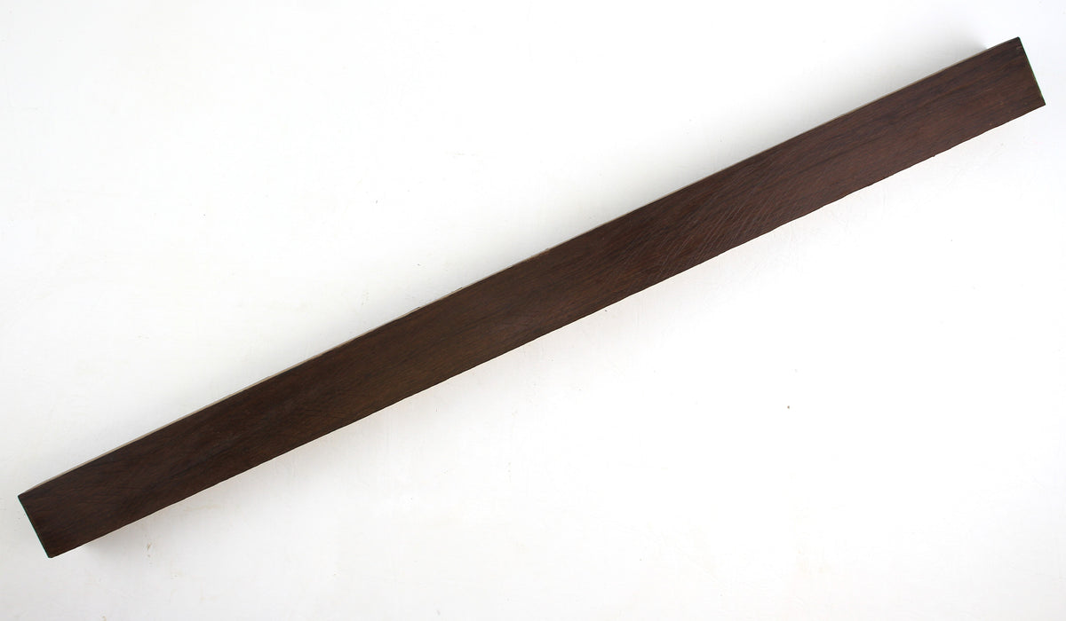 1 Katalox (Mexican Ebony) Spindle, 1.6" x 24.9" Long - Stock #40637