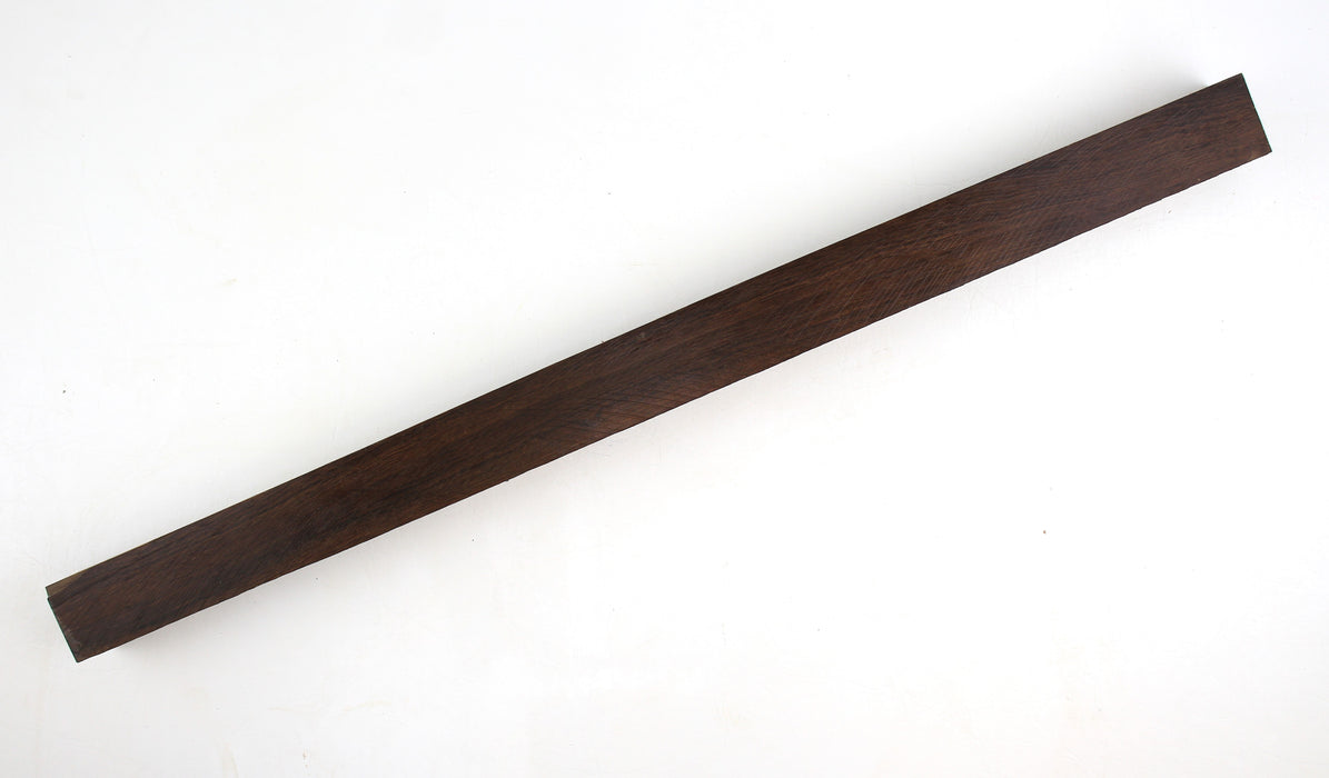 1 Katalox (Mexican Ebony) Spindle, 1.6" x 24.8" Long - Stock #40638