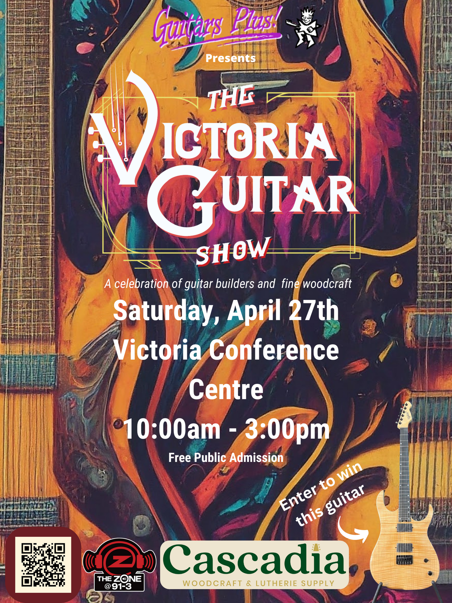Victoria Guitar Show is BACK!