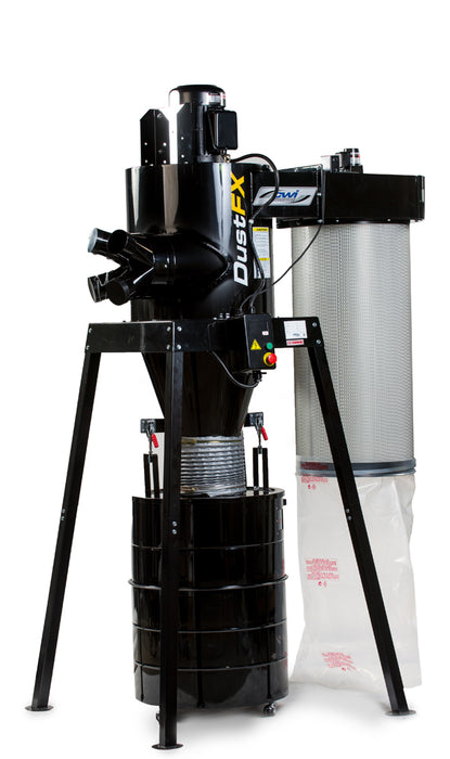 DustFX 5HP Hepa Auto-Clean Cyclone Dust Collector