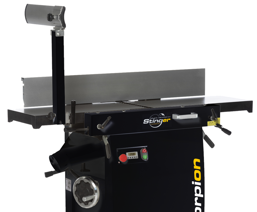 Scorpion 12" 3 HP Helical Jointer/Planer