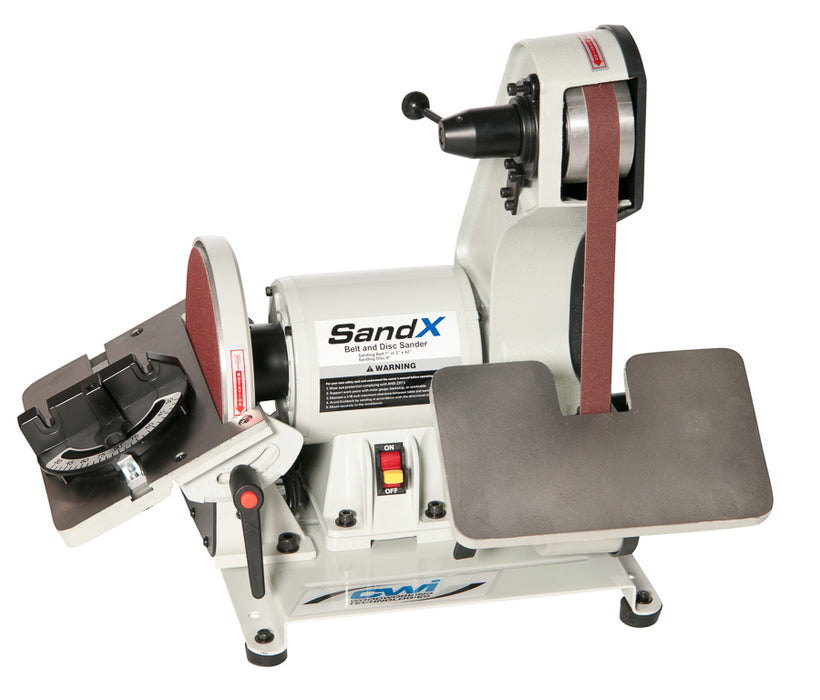 SandX 1" x 42" Bench Top Belt & Disc Sander