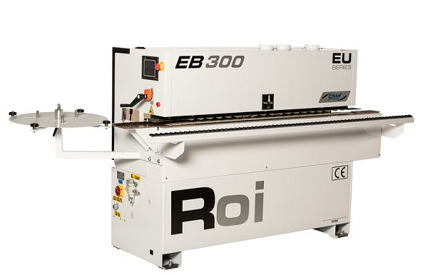 ROI "EU" Series High Performance 3mm Edgebander - 220 Volt Single Phase