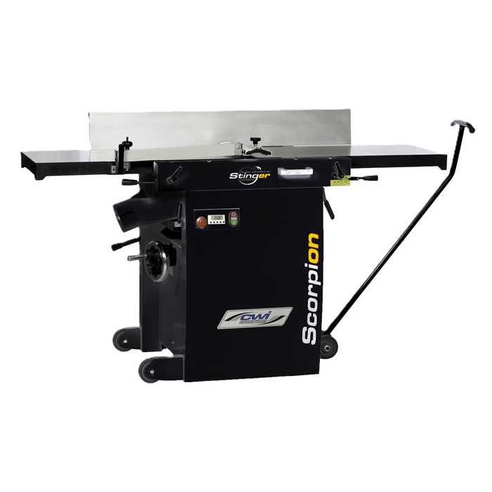 Scorpion 16" Helical Jointer/Planer Combination Machine