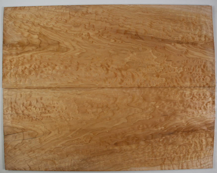 Maple Quilt Guitar Set, 8.7mm (0.3") Thick - Stock #40197