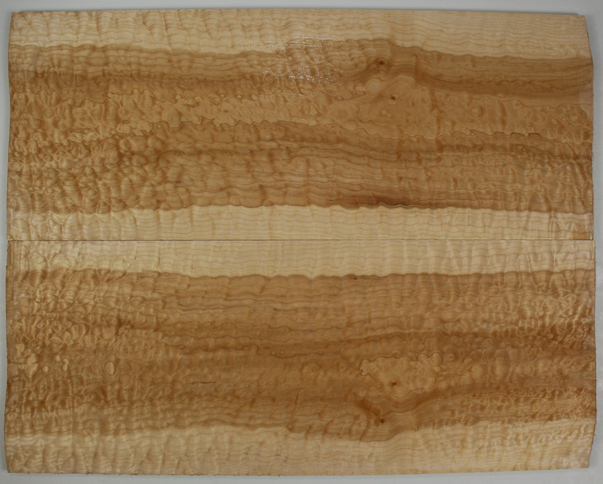 Maple Quilt Guitar Set, 8.8mm (0.3") Thick - Stock #40206