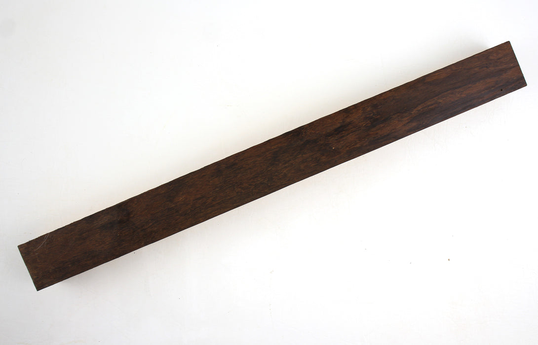 1 Katalox (Mexican Ebony) Spindle, 1.6" x 18" Long - Stock #40634