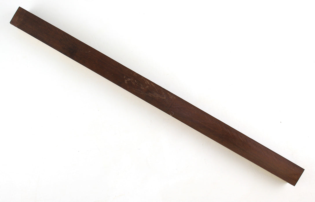1 Katalox (Mexican Ebony) Spindle, 1.6" x 25" Long - Stock #40636