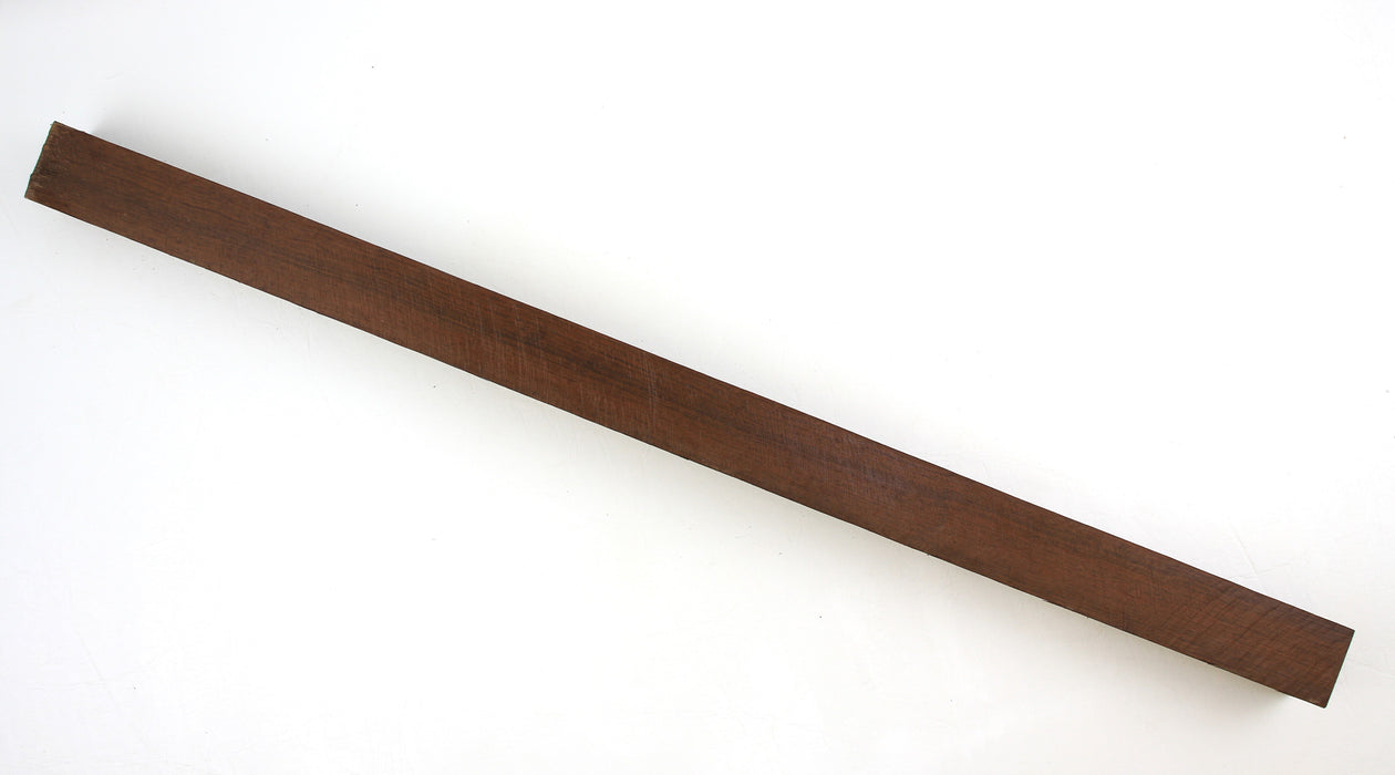 1 Katalox (Mexican Ebony) Spindle, 1.3" x 25" Long - Stock #40640