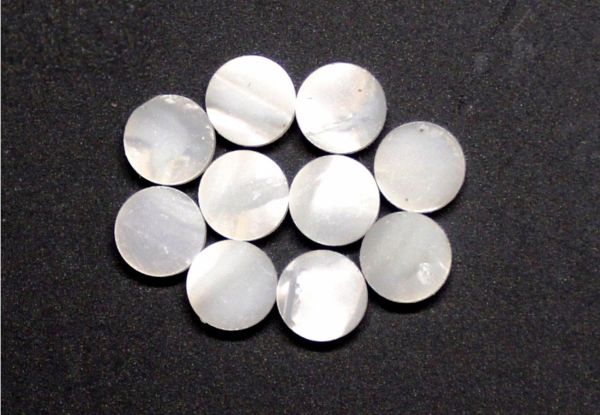 Pearloid 2mm Round Marker (10 pack)