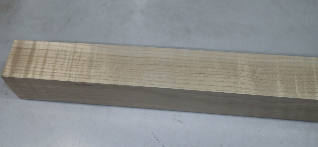 Maple Flame spindle 2.25" x 23" - Stock# 2-7453
