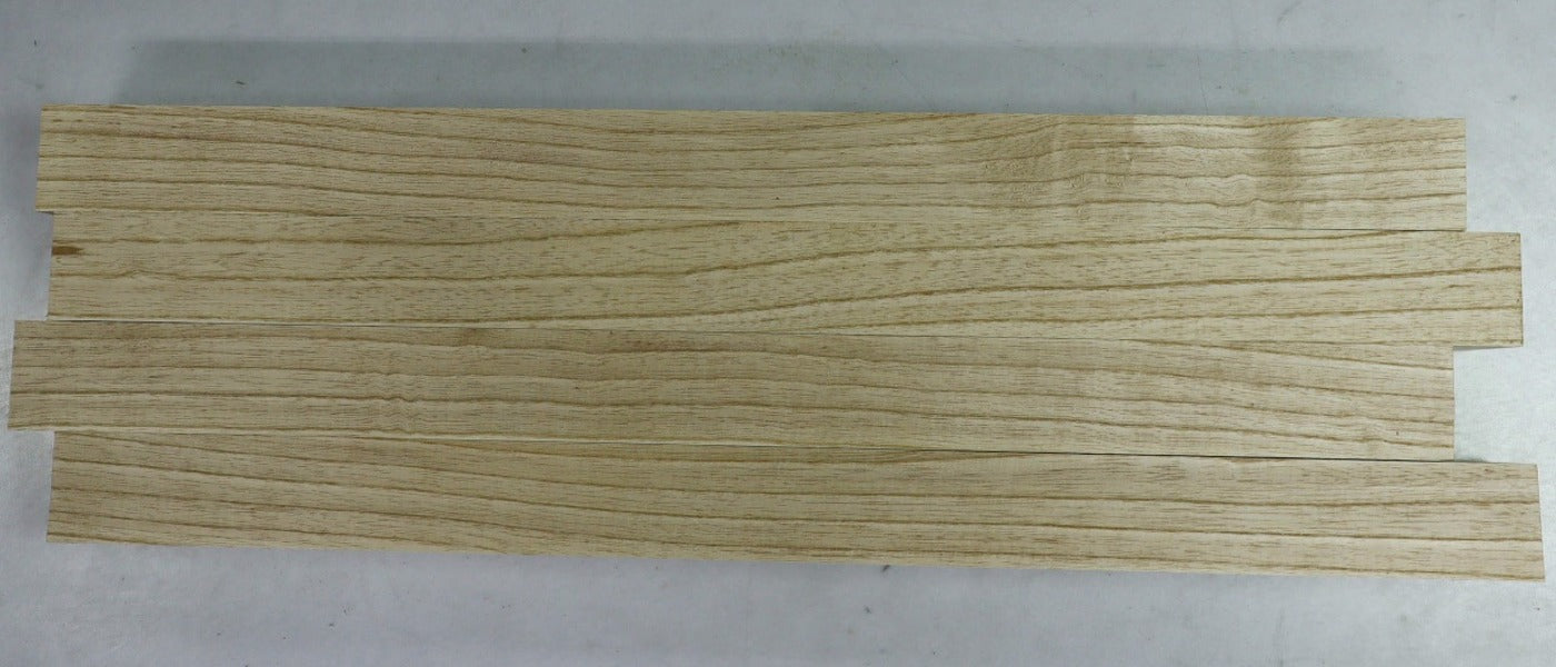 Swamp Ash spindles, 4 pieces 1.6" x 21" long - Stock# 2-8725