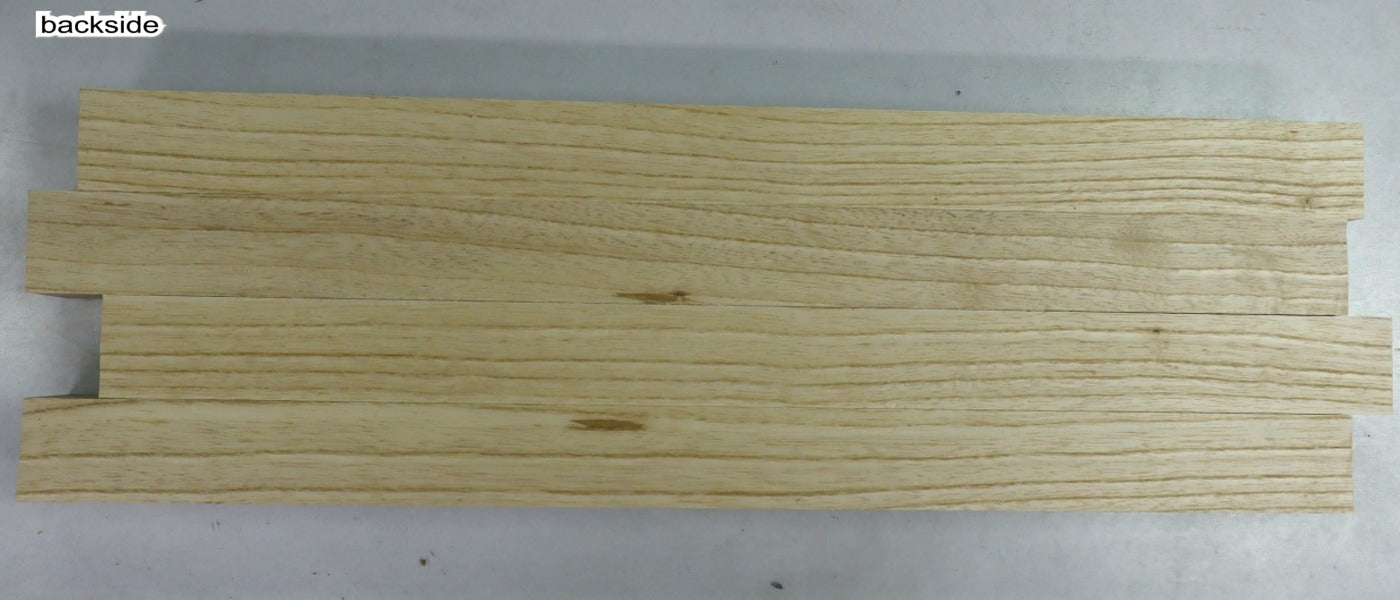 Swamp Ash spindles, 4 pieces 1.6" x 21" long - Stock# 2-8725