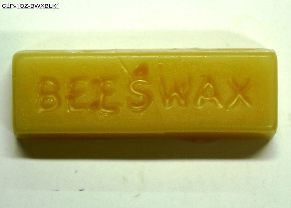 Clapham's Beeswax Block 100% Pure, 1 oz