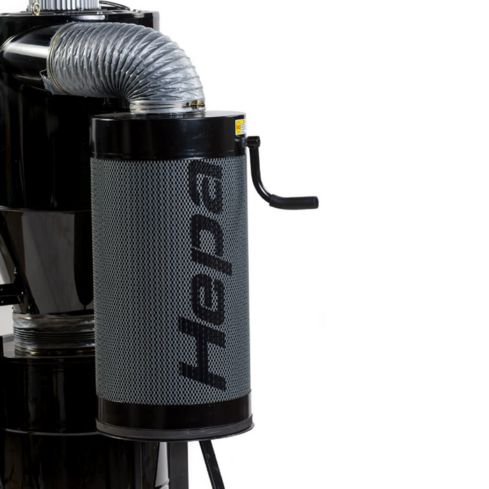 DustFX Replacement "HEPA" Canister Filter (Fits 2 HP Cyclone Collector