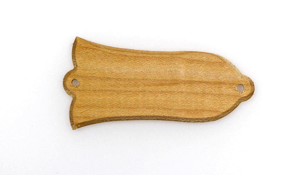 Trussrod Cover, Bell shape Maple wood