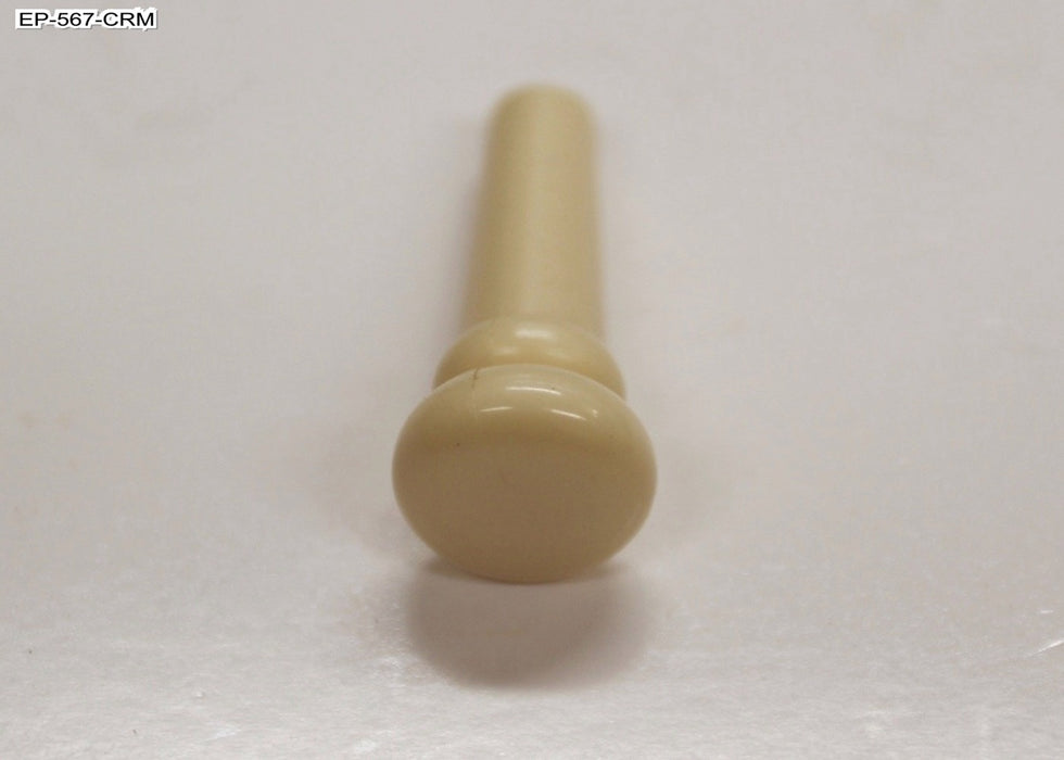 Tapered Strap / End Pin, Cream