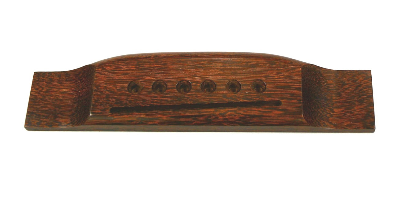 Machined Martin-style Tintul Acoustic Guitar Bridge