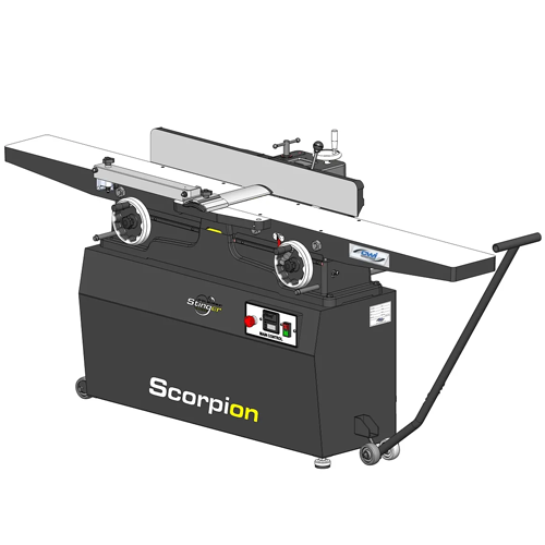 Scorpion 8" Helical Parallelogram Jointer