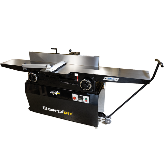 Scorpion 12" Helical Parallelogram Jointer