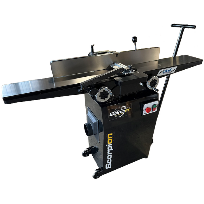 Scorpion Deluxe Helical 6" Jointer