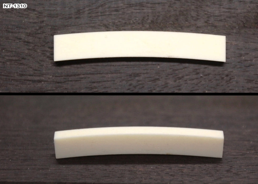 Bleached Bone Nut, Strat type (44 x 6 x 3.2 mm)