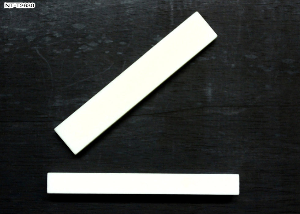 Bleached Bone Nut for Electric & Acoustic Guitars (56x6x10mm)
