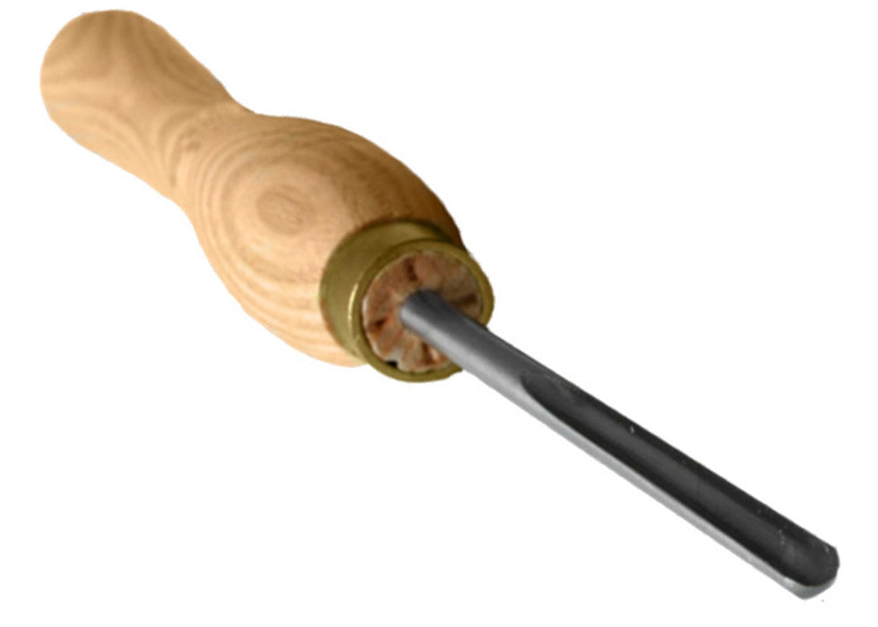 Oneway 1/4" Pro - PM Spindle Gouge with 12-1/2" Beech Handle