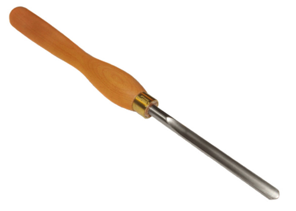 Oneway 3/8" Spindle Gouge with 12-1/2" Beech Handle