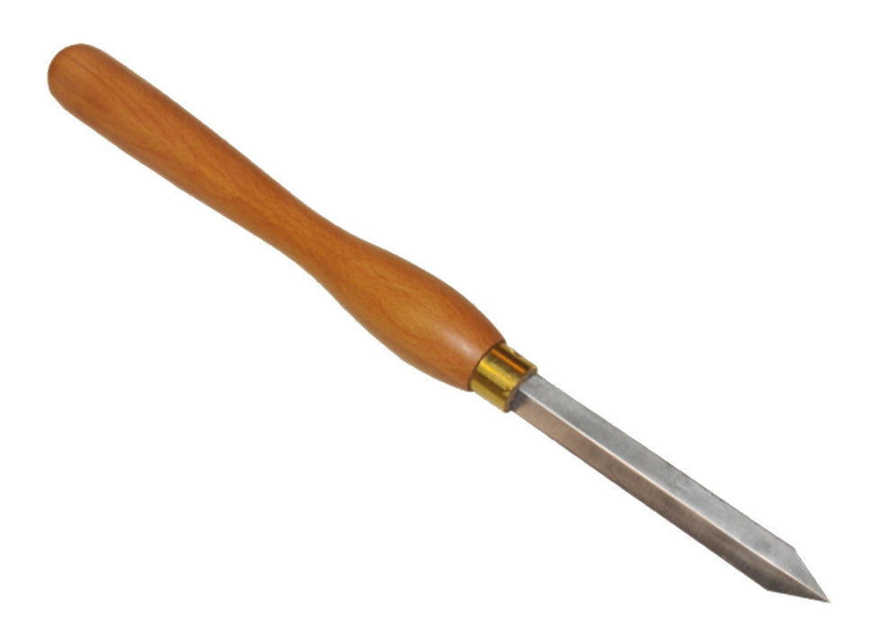 Oneway 3/16" Diamond Parting Tool with 12-1/2" Beech Handle