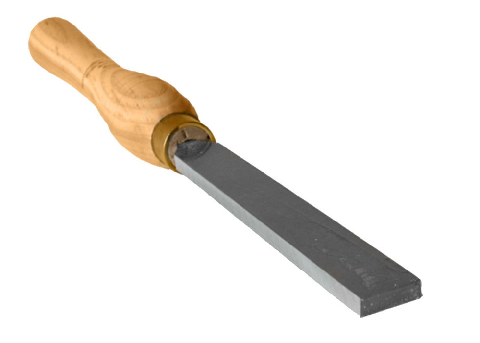 Oneway 3/4" Square End Scraper with 12-1/2" Beech Handle