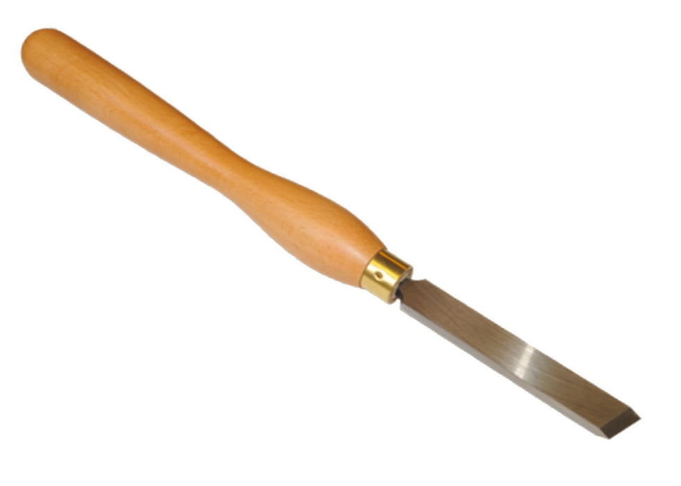 Oneway 3/4" Skew Chisel with 12-1/2" Beech Handle