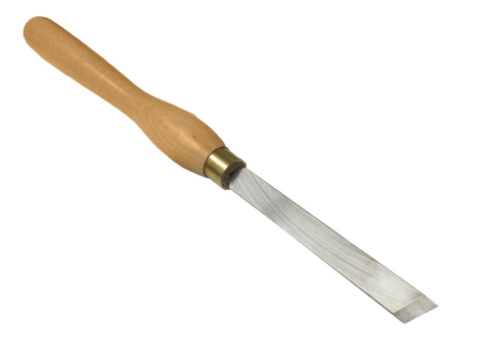 Oneway 1" Skew Chisel with 12-1/2" Beech Handle
