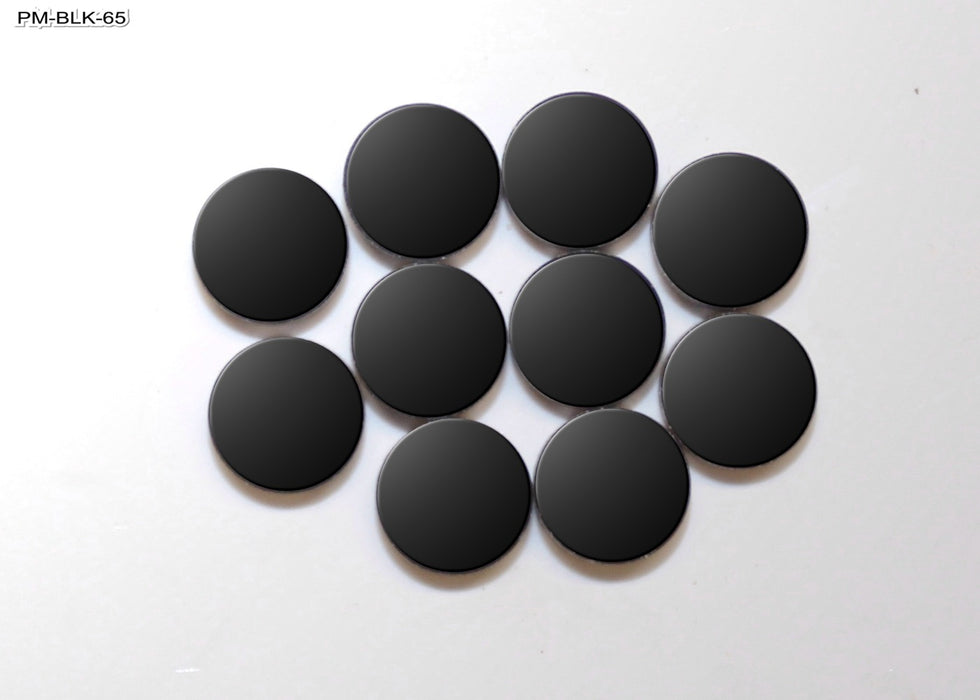 Black 3mm Round Position Marker (10 pack)