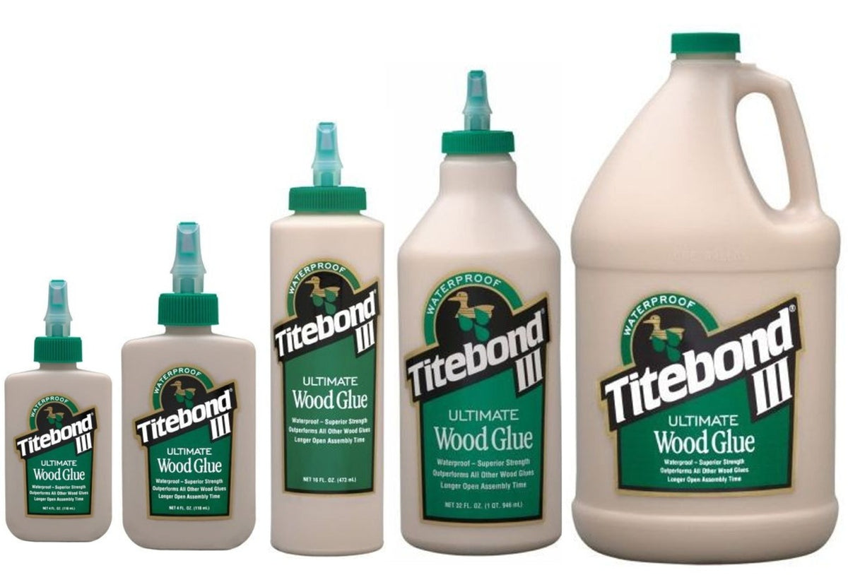 Titebond III Ultimate Wood Glue — Cascadia Lutherie Supply Ltd.