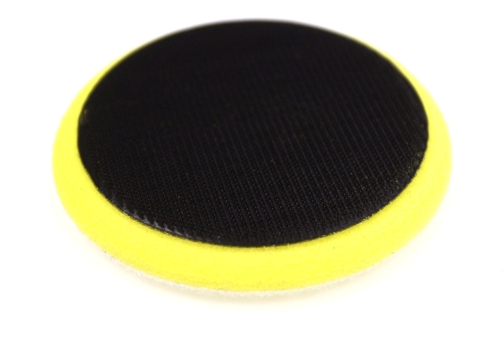2" Firm Yellow Radius Backer Pad for Mean Green Sanding System