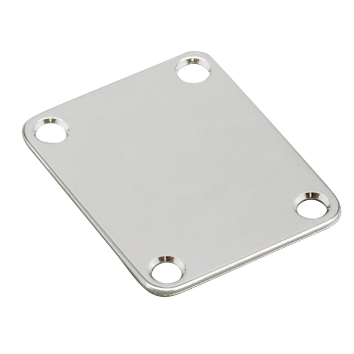 Gotoh Neck Mounting Plate with Screws, Nickel